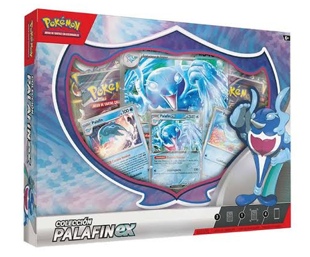 Palafin ex Box Pokemillon 001