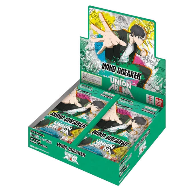 Union Arena | Wind Breaker [UA38BT] Pokemillon 001