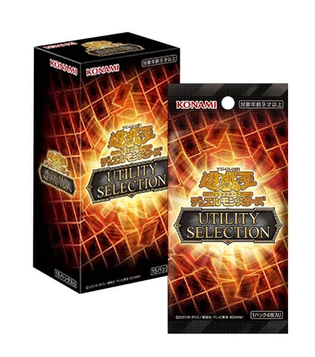 YuGiOh! | Caja Sobres Duel Monsters Utility Selection Pokemillon 001