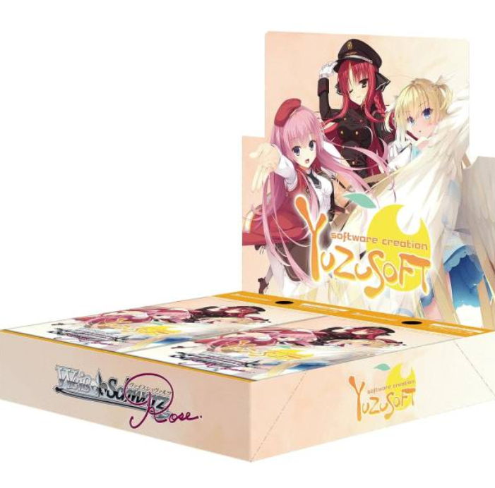 Weiss Schwarz Rose | Booster Box 10 Sobres Yuzu Soft Pokemillon 003