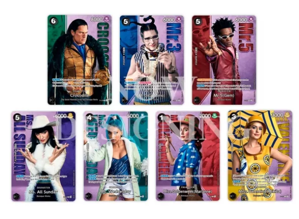 One Piece | Premium Card Collection - Live Action Edition Vol.2 - Baroque Works Pokemillon 002