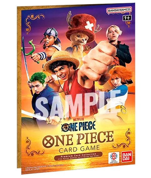 One Piece | Premium Card Collection - Live Action Edition Vol.2 -  Straw Hat Crew Pokemillon 001