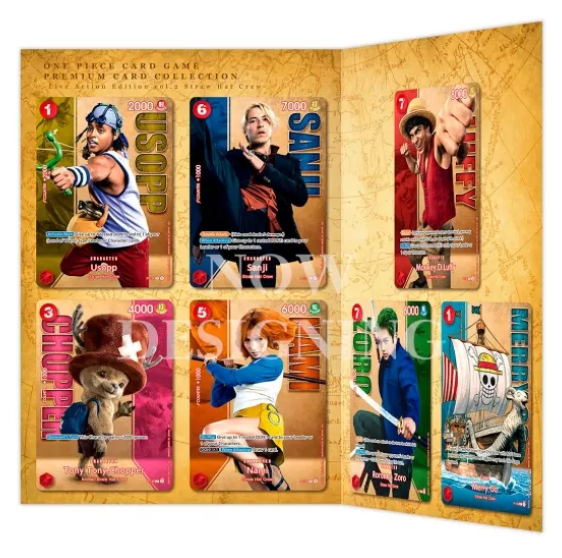 One Piece | Premium Card Collection - Live Action Edition Vol.2 -  Straw Hat Crew Pokemillon 002