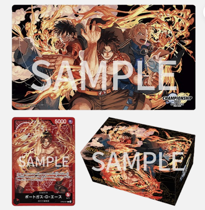 One Piece | Championship Set 2023 - Ace Pokemillon 001