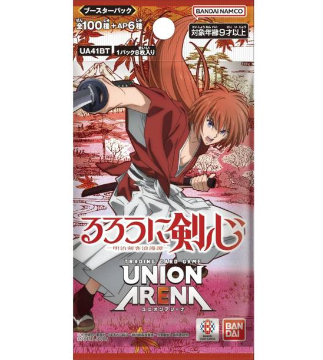 Union Arena | Rurouni Kenshin: Meiji Swordsman Romantic Story [UA41BT] Pokemillon 002