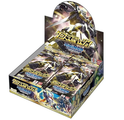Digimon | Caja 24 Sobres BT-19 Cross Evolution