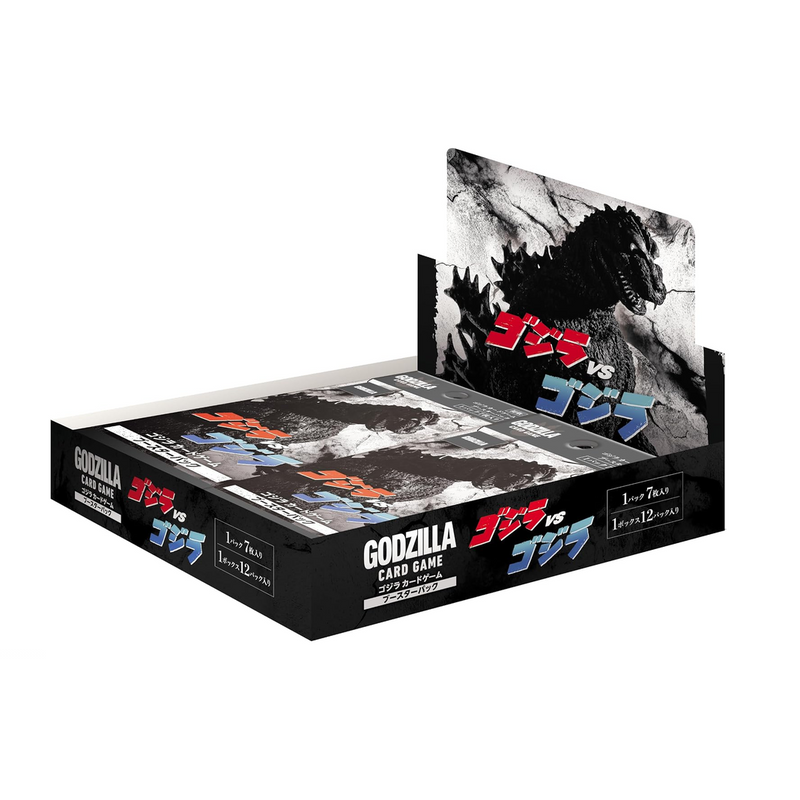 Godzilla Card Game | Booster Display 12 Sobres Godzilla vs Godzilla vol .1 Pokemillon 001