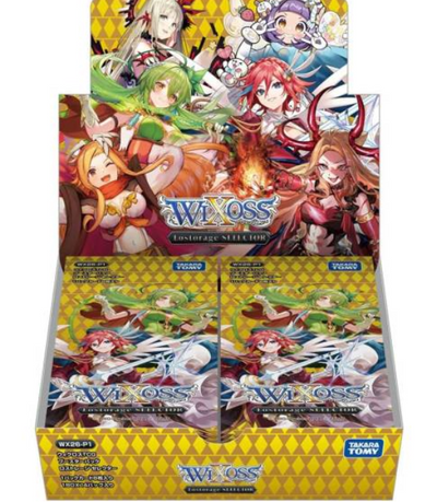 WIXOSS TCG | Lostorage SELECTOR [WX26-P1] Booster Box