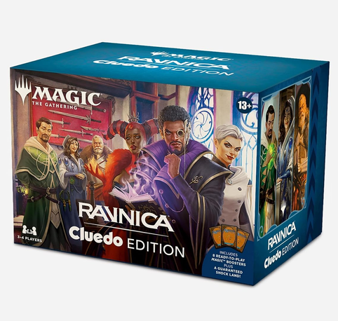 Magic | Ravnica: Cluedo Edition Bundle Pokemillon 001