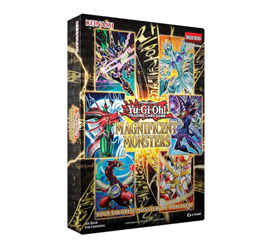 YuGiOh! | Caja Magnificent Monster Pokemillon 001