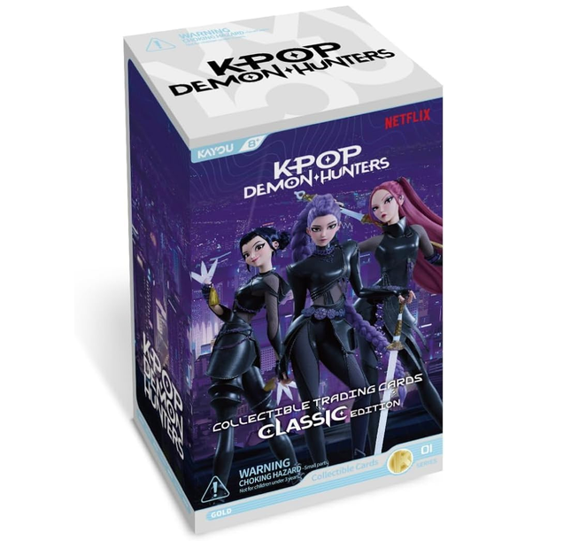 Kayou K-Pop | Booster Box 20 Sobre Demon Hunters Classic Edition Pokemillon 001