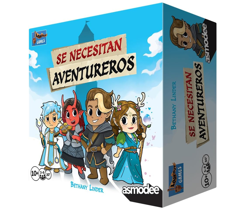 Juego Mesa | Se Necesitan Aventureros Pokemillon 001