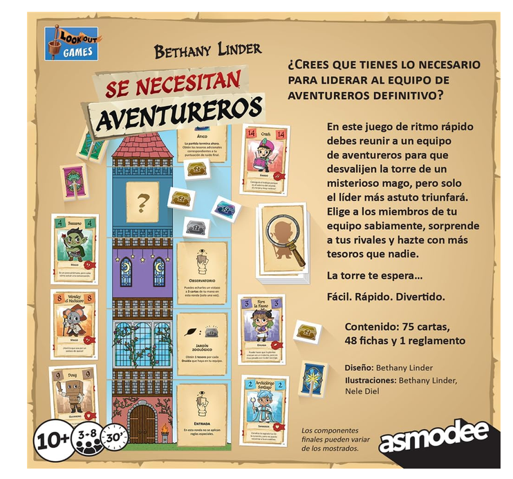 Juego Mesa | Se Necesitan Aventureros Pokemillon 003