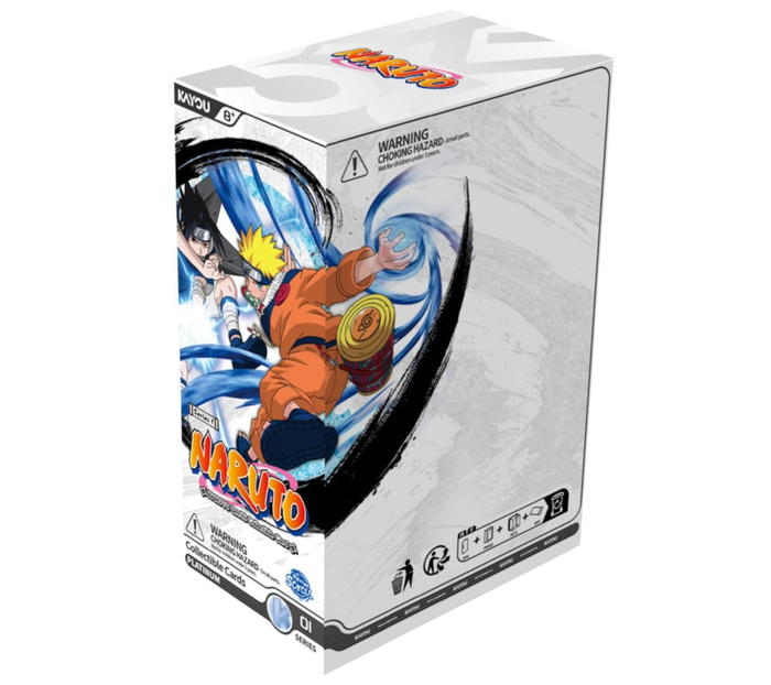 Kayou Naruto| Booster Box 12 Sobres Heaven Scroll Edition Pokemillon 001