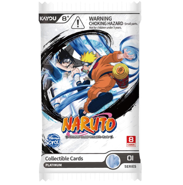 Kayou Naruto| Booster Box 12 Sobres Heaven Scroll Edition Pokemillon 002