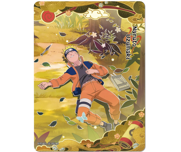 Kayou Naruto| Booster Box 12 Sobres Heaven Scroll Edition Pokemillon 003