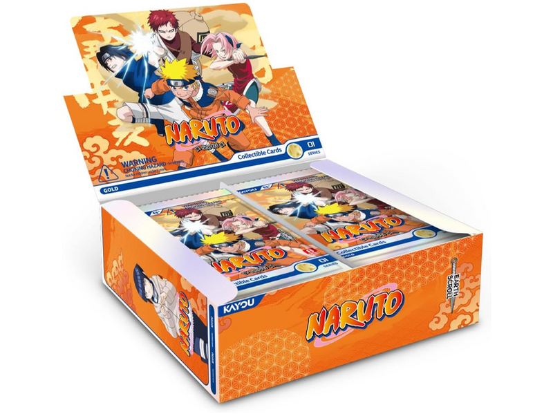 Kayou Naruto| Booster Box 20 Sobres Earth Scroll Edition Pokemillon 001