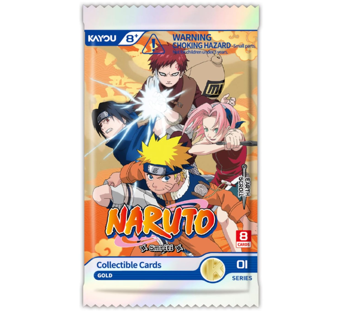 Kayou Naruto| Booster Box 20 Sobres Earth Scroll Edition Pokemillon 002