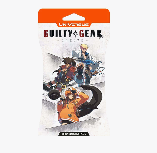 Sobre de UniVersus CCG: Guilty Gear - Strive Pokemillon 001