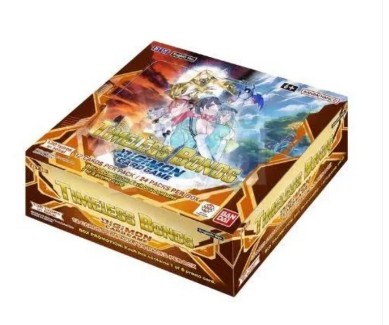 Digimon | Booster Box 24 Sobres Timeless Bonds Booster Display BT26 Pokemillon 001
