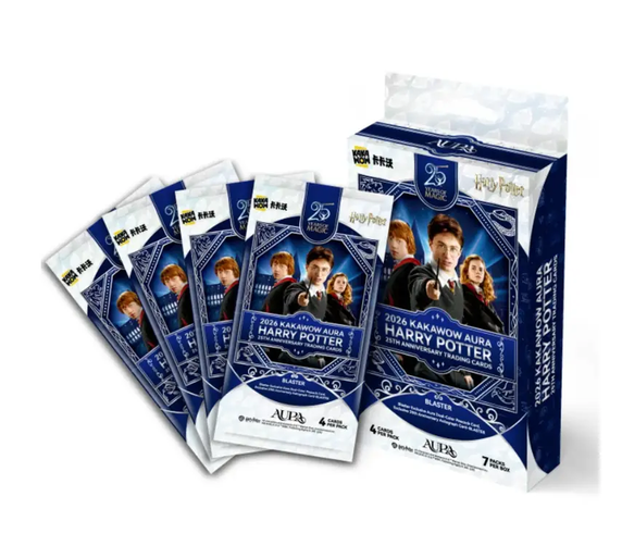 Harry Potter TCG | 25th Anniversary Blaster Box (7 Packs) Pokemillon 001