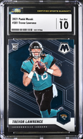 Trevor Lawrence Panini Mosaic 2021 #301