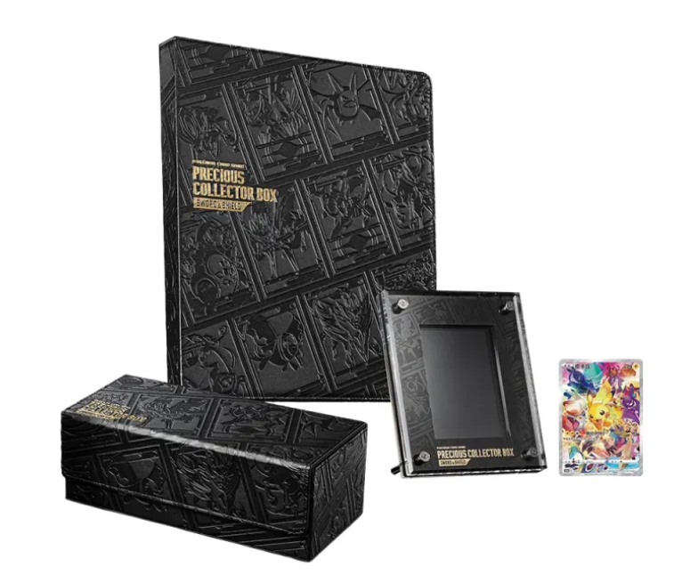 Sword & Shield: Precious Collector Box Pokemillon 001