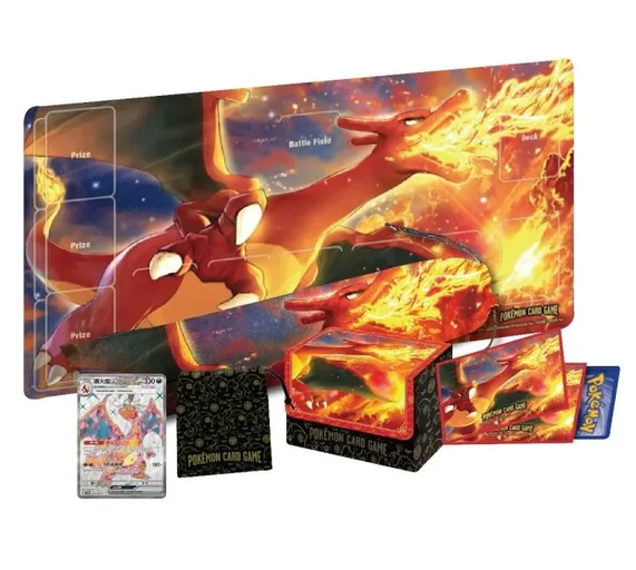 Charizard ex Premium Collection Box Pokemillon 002