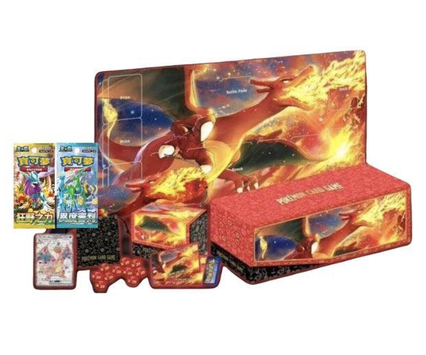Charizard ex Premium Collection Box Pokemillon 003