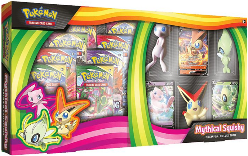 Mythical Squishy Premium Collection Pokemillon 001