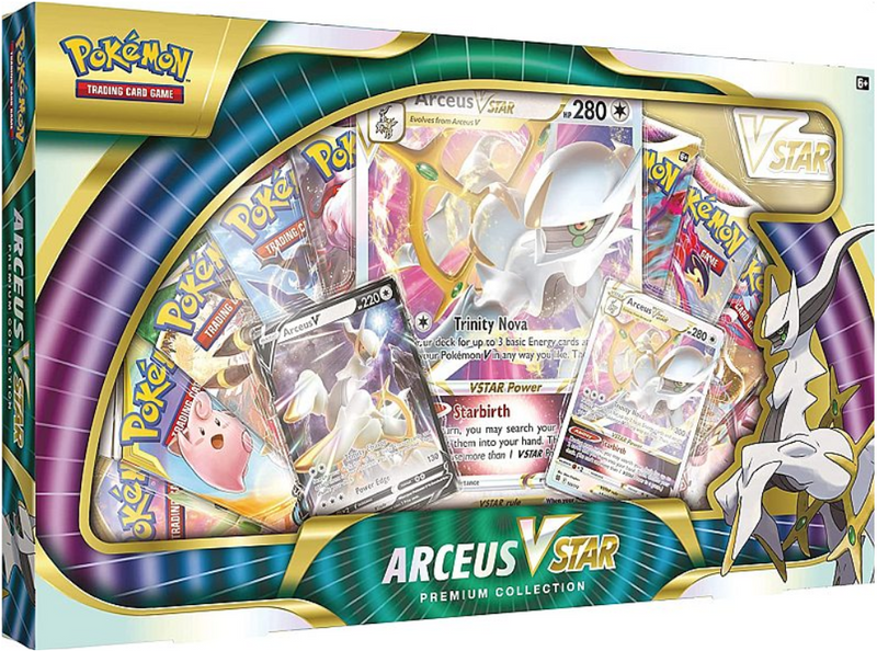 Arceus VSTAR Premium Collection Pokemillon 001