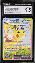 Pikachu ex (SSP 238) Surging Sparks