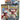 Caja de 36 sobres de cartas Pokémon TCG XY Steam Siege con diseño de Mega Gardevoir y Volcanion en tonos azul y rojo.