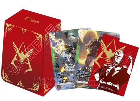 Gundam TCG | Official Card Case Set 02 Pokemillon 002