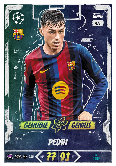 Topps |  Match Attax UCC 2026/27 - Full Box 36 Sobres Pokemillon 003