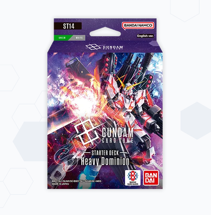 Gundam TCG | Starter Deck Display ST14 Heavy Dominion Pokemillon 001