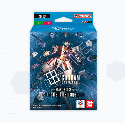 Gundam TCG | Starter Deck Display ST13 Silent Barrage Pokemillon 001