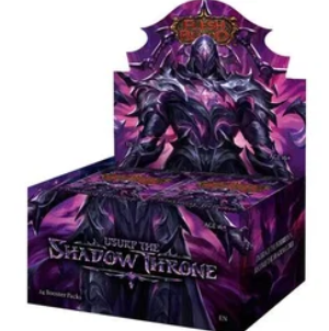 Flesh & Blood | Booster Box 24 Sobres Usurp the Shadow Throne Pokemillon 001
