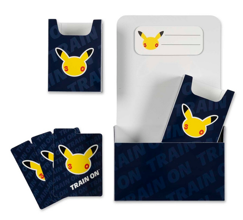 Pokémon Center Pokémon 30th Celebration Double Deck Box Pokemillon 001