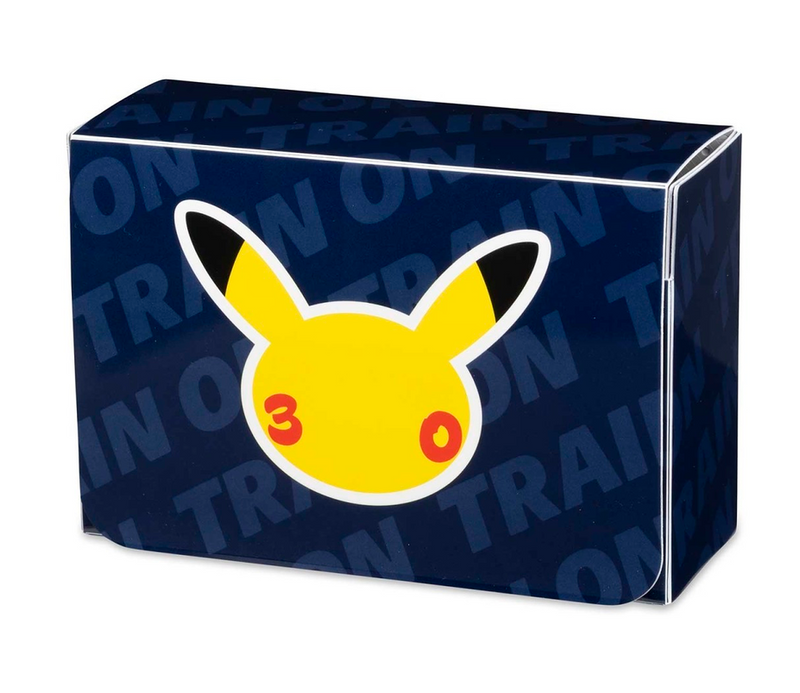 Pokémon Center Pokémon 30th Celebration Double Deck Box Pokemillon 002