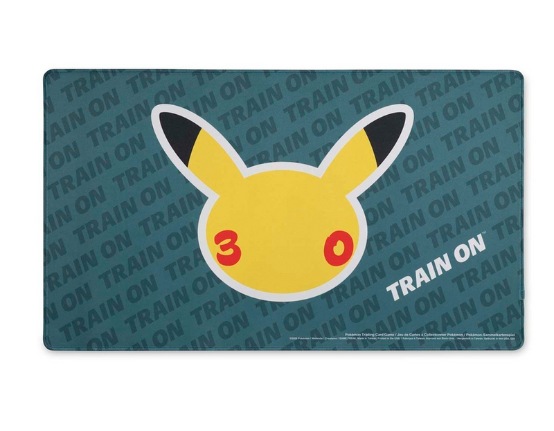 Pokémon Center Pokémon 30th Celebration Playmat Pokemillon 001