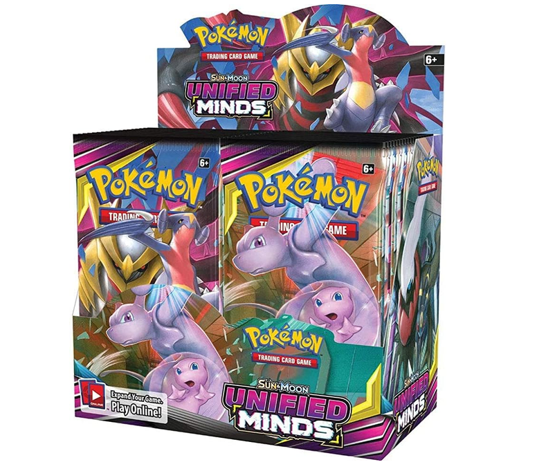 Caja 36 Sobres Mentes Unidas | Unified Minds Pokemillon 001