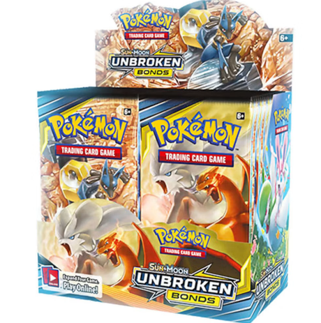 Caja 36 Sobres Vínculos Indestructibles | Unbroken Bonds Pokemillon 001
