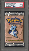 Sobre Fossil 1st Edition "Lapras" 1999-2000