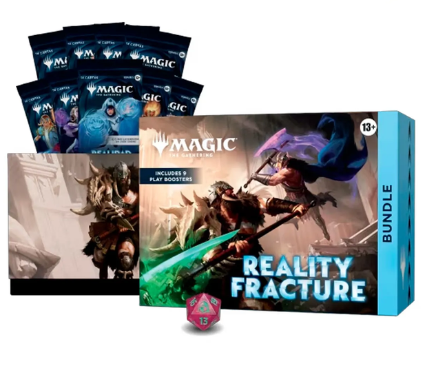 Magic | Bundle 9 Sobres Reality Fracture Pokemillon 001