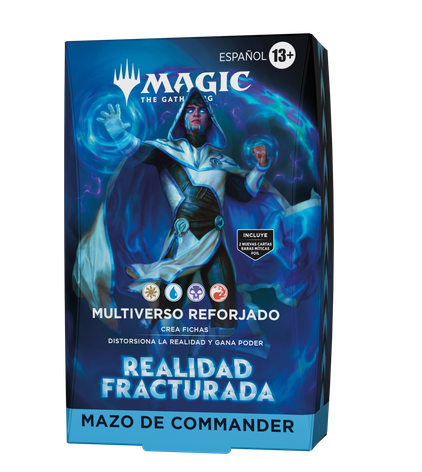 Magic | Fracture Commander Deck Pokemillon 001