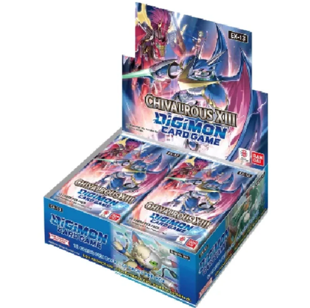 Weiß Schwarz | Booster Box 24 Sobre Chivalrous XIII EX-13 Extra