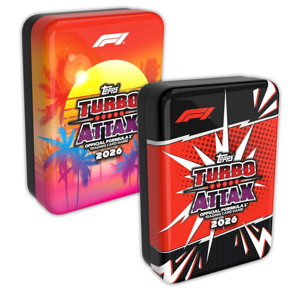 Topps |  Topps Formula 1 2026 Turbo Attax – Mega Tin