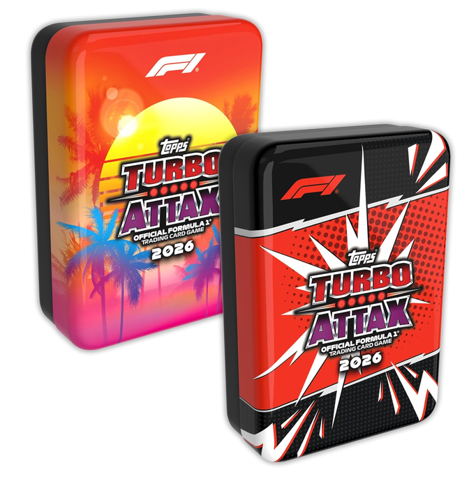 Topps |  Topps Formula 1 2026 Turbo Attax – Mega Tin Pokemillon 001