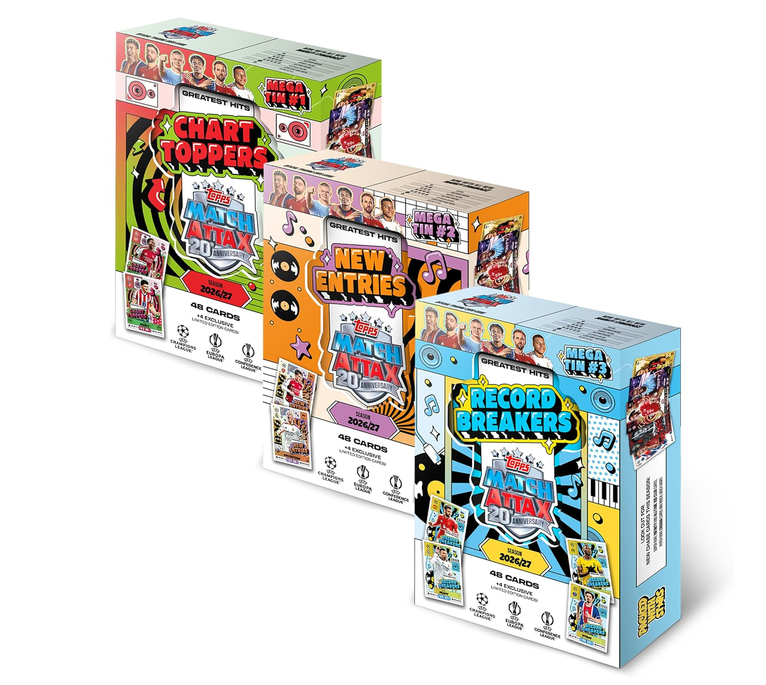 Topps |  Topps UCC Match Attax - Mega Tin Pokemillon 001